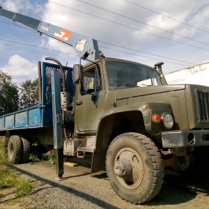 Автовышка - вездеход