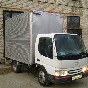 Грузоперевозки высокая будка 2 тонны