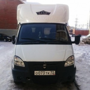 Грузоперевозки в Тюмени