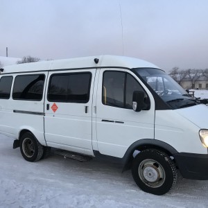 Услуги перевозки на микроавтобусе