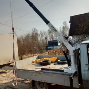 Манипулятор газель