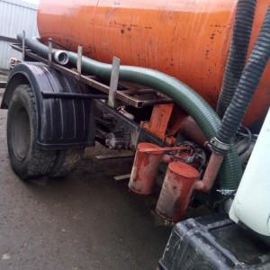 Откачка выгребных ям