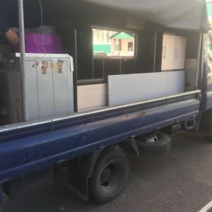 Грузоперевозки и грузчики