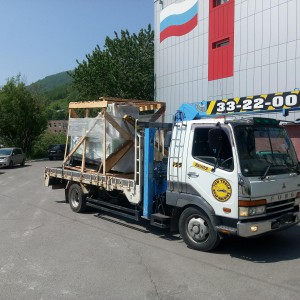 Эвакуатор манипулятор грузоперевозки