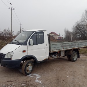 Газель открытая, бортовая