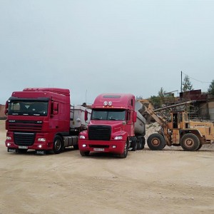 Услуги спецтехники, вывоз мусора