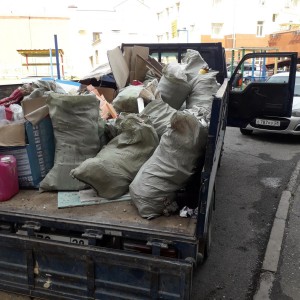 Вывоз мусора