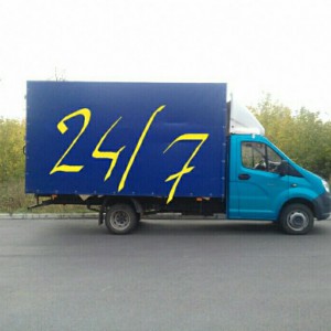 24/7-Газель / Грузчики / Переезды