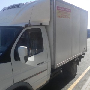 Грузоперевозки. Рефрижератор