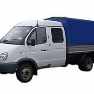 Грузоперевозки газель фермер 5 мест город Россия