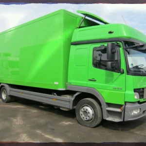 Грузоперевозки 5 тонн, термобудка