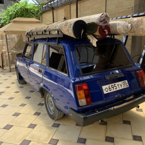 Грузоперевозки (С багажом на крыше)