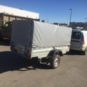 Грузотакси легковое