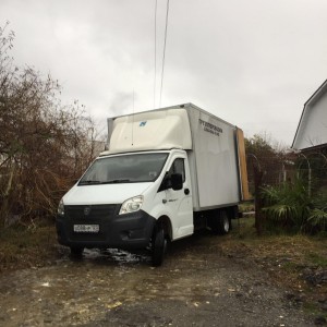 Грузоперевозки Лазаревское с пропуском