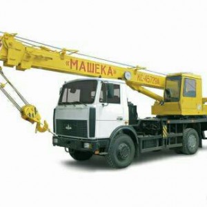 Услуги автокрана