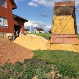 Щебень песок керамзит отсев глина грунт чернозем