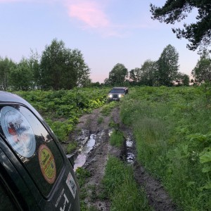 Эвакуация с бездорожья