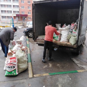 Вывоз мусора, Хлама, Металла