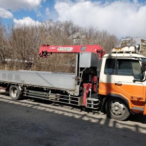 Борт 7т, кран 3т. Грузоперевозки