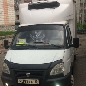 Газель рефрижератор