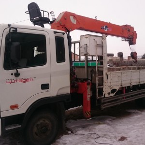 Услуги манипулятора, грузоперевозки