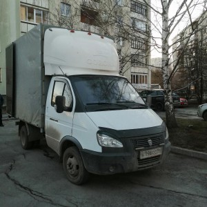 Газель. Грузоперевозки