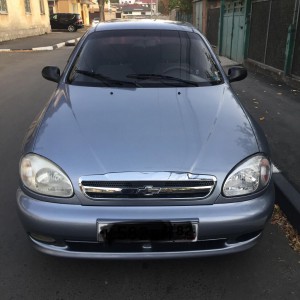 Прокат Шевроле Ланос