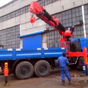 Услуги манипуляторов