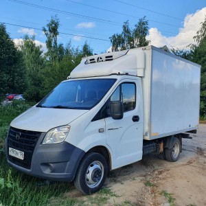 Водитель экспедитор с личной Газелью Рефрижератор