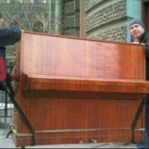 Перевозка пианино
