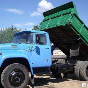 Доставка песок, щебень