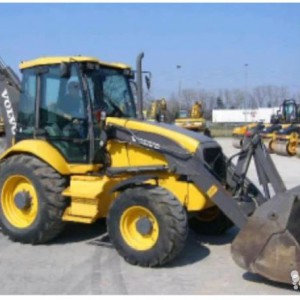 Экскаватор гидромолот, рытье траншей