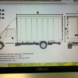 Грузоперевозки рефрижератор