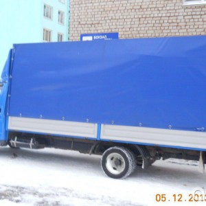 Грузоперевозки на газеле 5 метров 24 куба