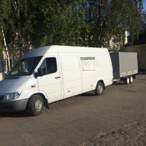 Грузоперевозки