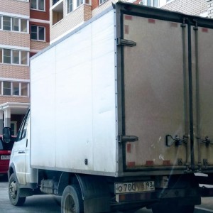 Вывоз мусора газель