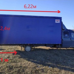 Грузоперевозки по Севастополю, Крыму, РФ