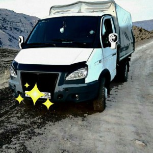 Газель, перевозка грузов по Махачкале, Дагестану и России