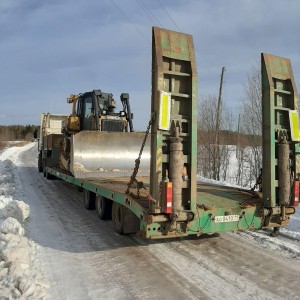 Грузоперевозки Трал Коми