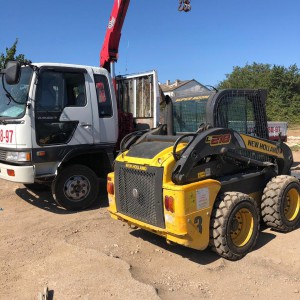 Услуги манипулятора и мини - погрузчика