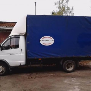 Грузоперевозки - Еврогазель 16 куб. м