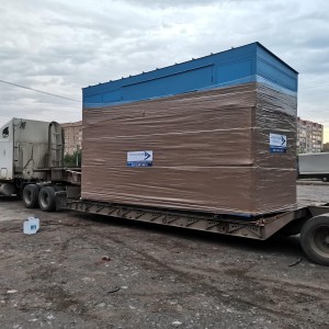 Перевозка негабаритных грузов