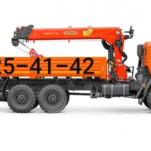 Камаз кран - манипулятор 7 тонн 18м Борт 10тонн