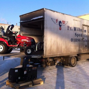 Грузовые перевозки с гидроборт