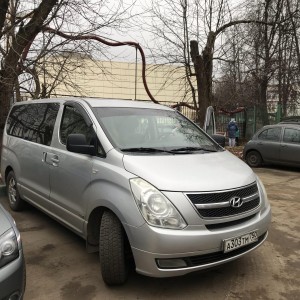 Трансфер микроавтобус