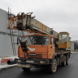 Услуги автокрана