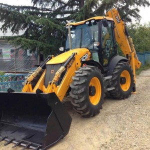 JCB 4Х Экскаватор - погрузчик. Грузоперевозки