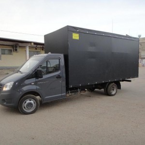 Грузоперевозки на большой газели