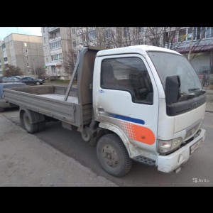 Грузоперевозки борт до 3х тонн