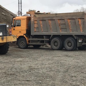 Услуги самосвалов